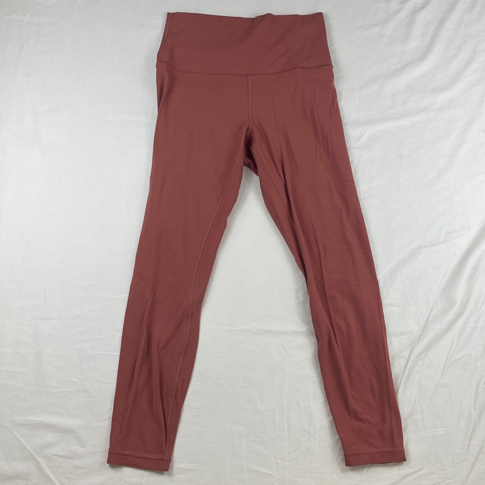 Lululemon Athletica High-Rise Copper Leggings